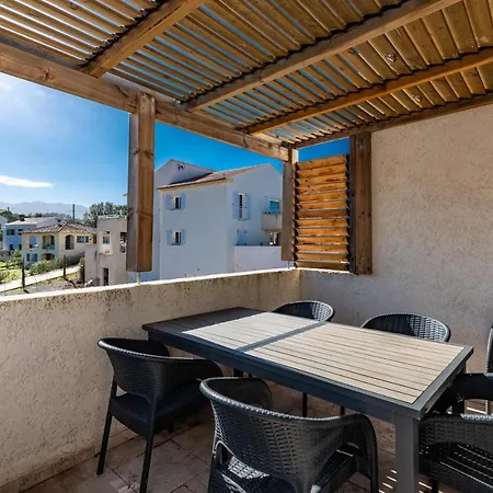 Appartement Le Clos D'oletta *